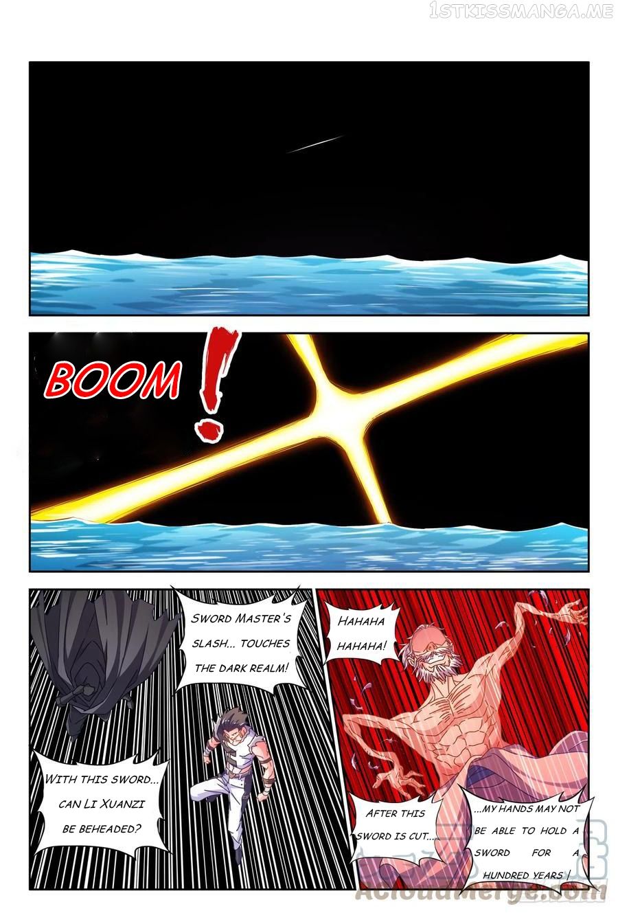 My Cultivator Girlfriend Chapter 716 1